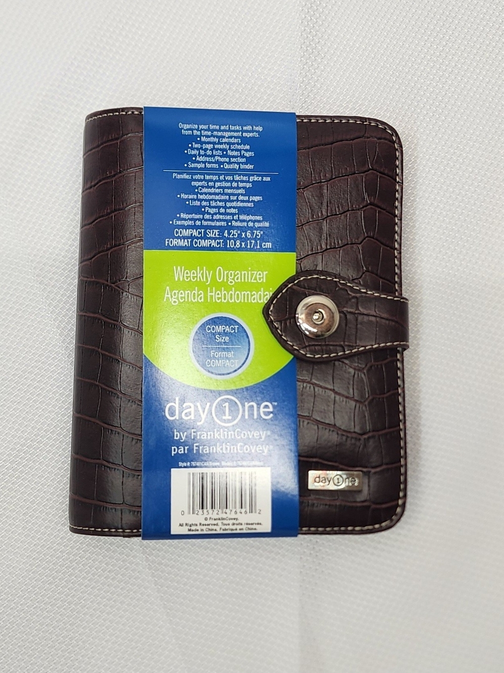 Brand New-Deadstock • DayOne Franklin Covey Organizer